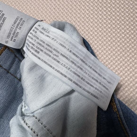 Abercrombie & Fitch Curve Love 90's Slim Straight Ultra High Rise Jeans 30 / 10S - Picture 8 of 13